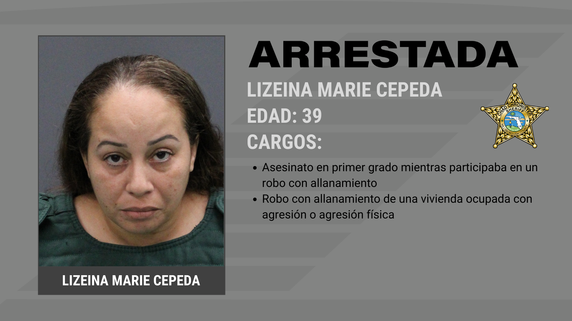 Dos arrestos realizados en investigación de homicidio en Brandon Supporting Image