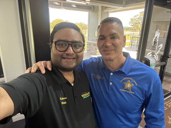 On Friday, March 14th, 2025, it was a pleasure to attend and support the Hillsborough County Sheriff's Office at the 2025 Chad Chronister Golf Tournament.