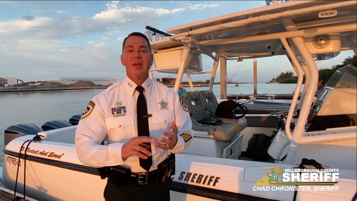 Sheriff Chronister reminding boaters to make safety a priority this holiday weekend