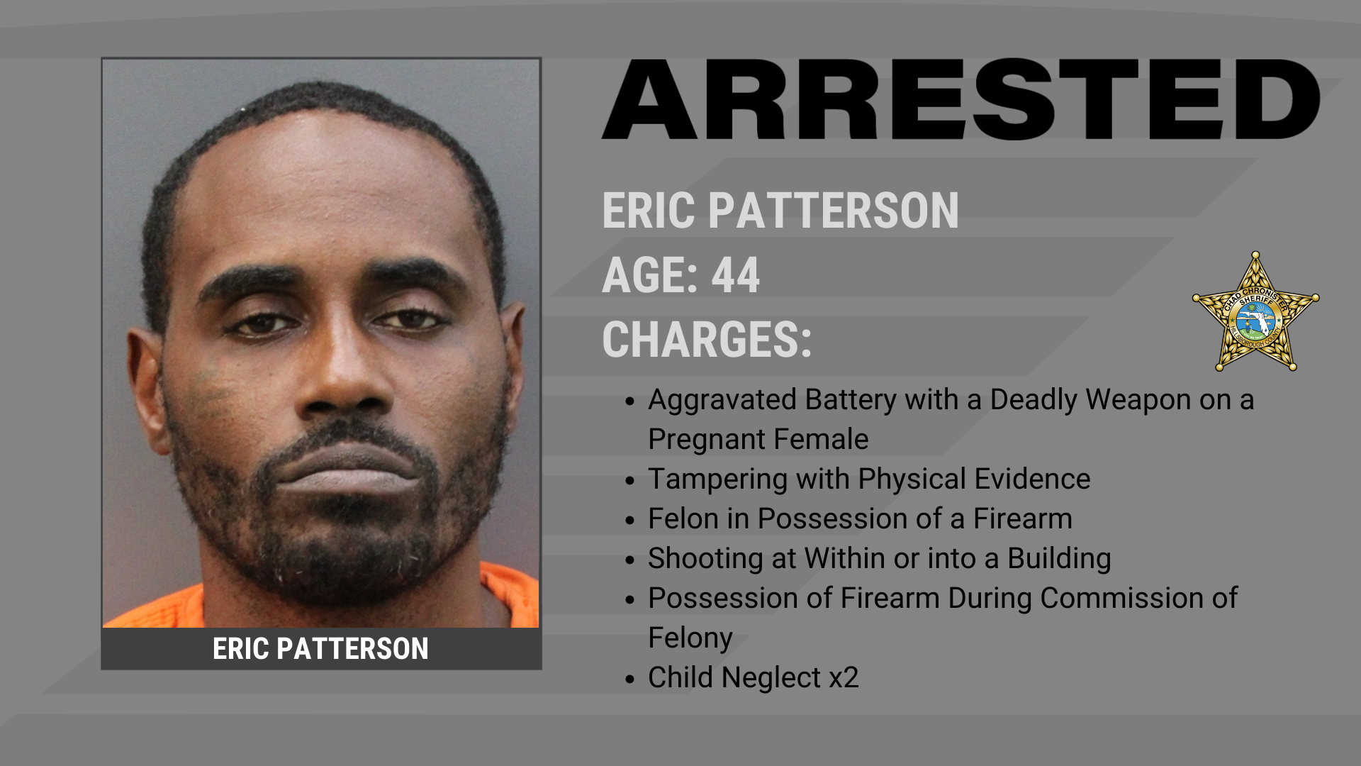 Man Arrested After Shooting Pregnant Woman