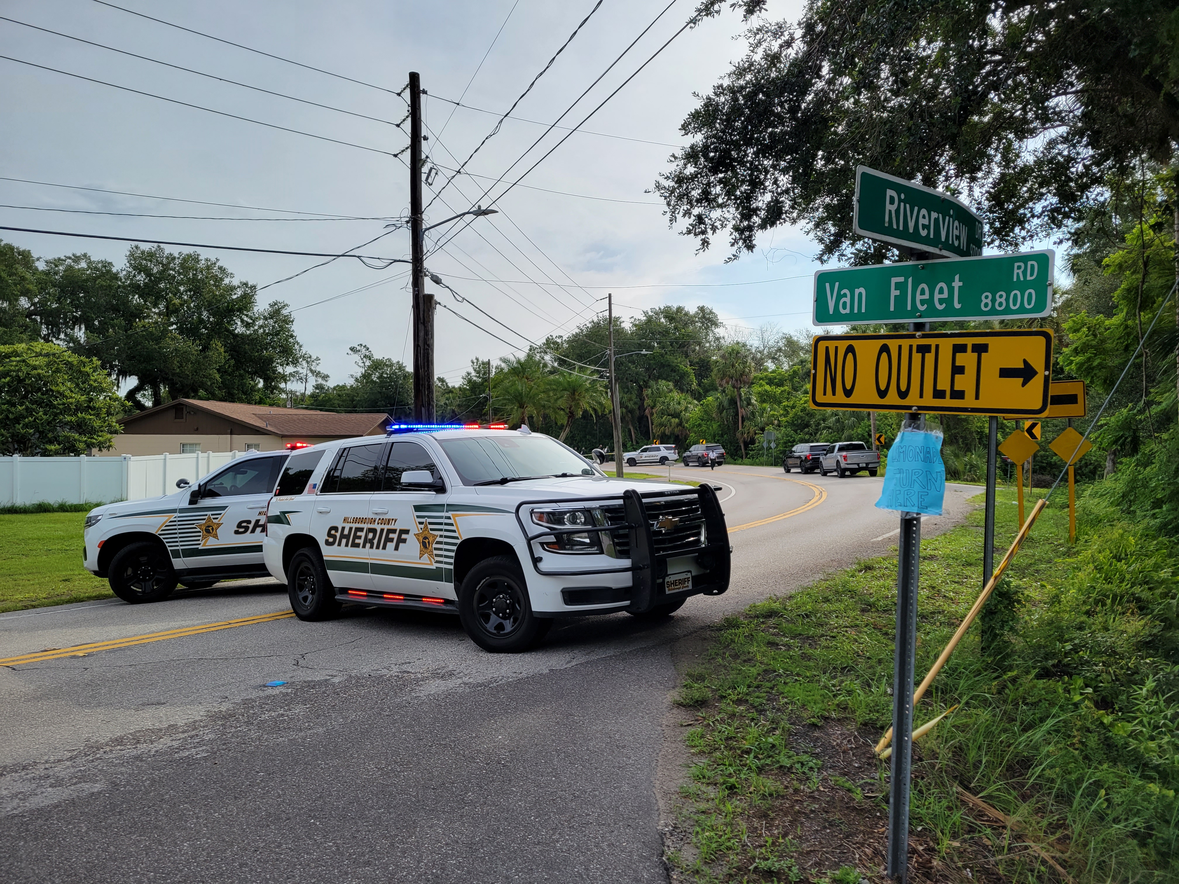 HCSO Conducting Death Investigation in Riverview