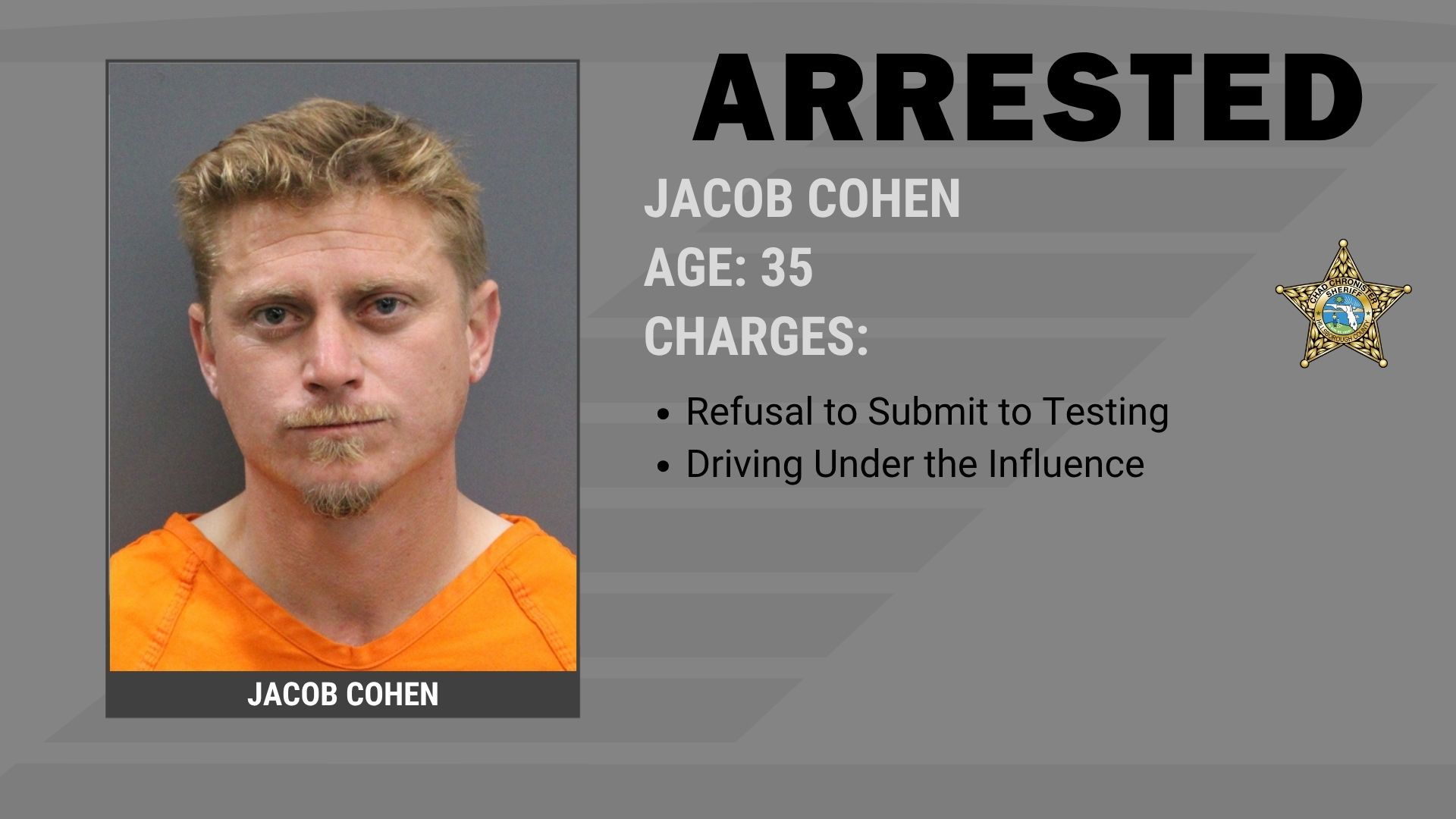 Hillsborough County Teacher Arrested for DUI