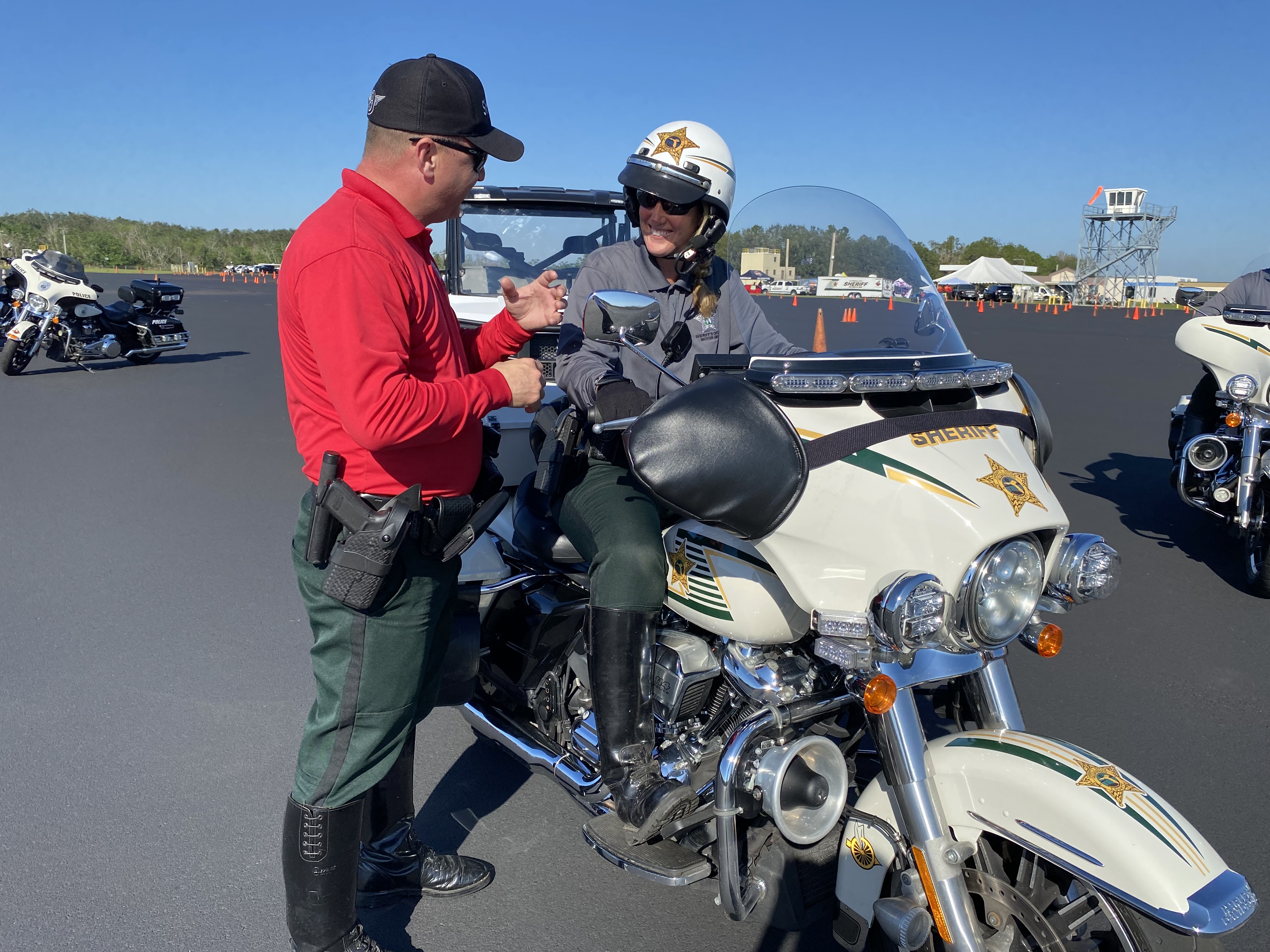 HCSO hosts 4th Annual Multi Agency Motors Training Event
