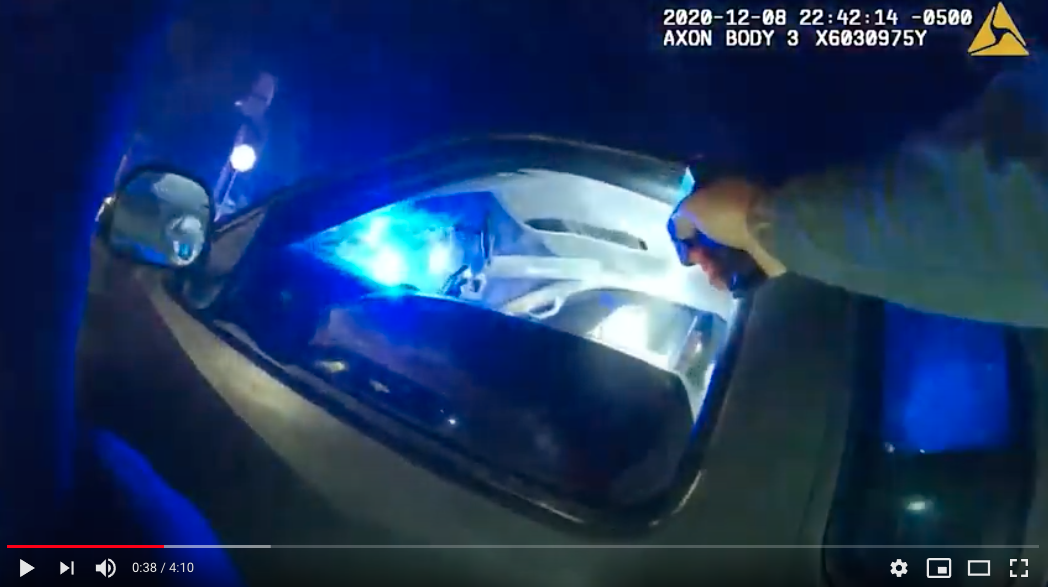 VIDEO: Body-worn camera of deputy-involved shooting