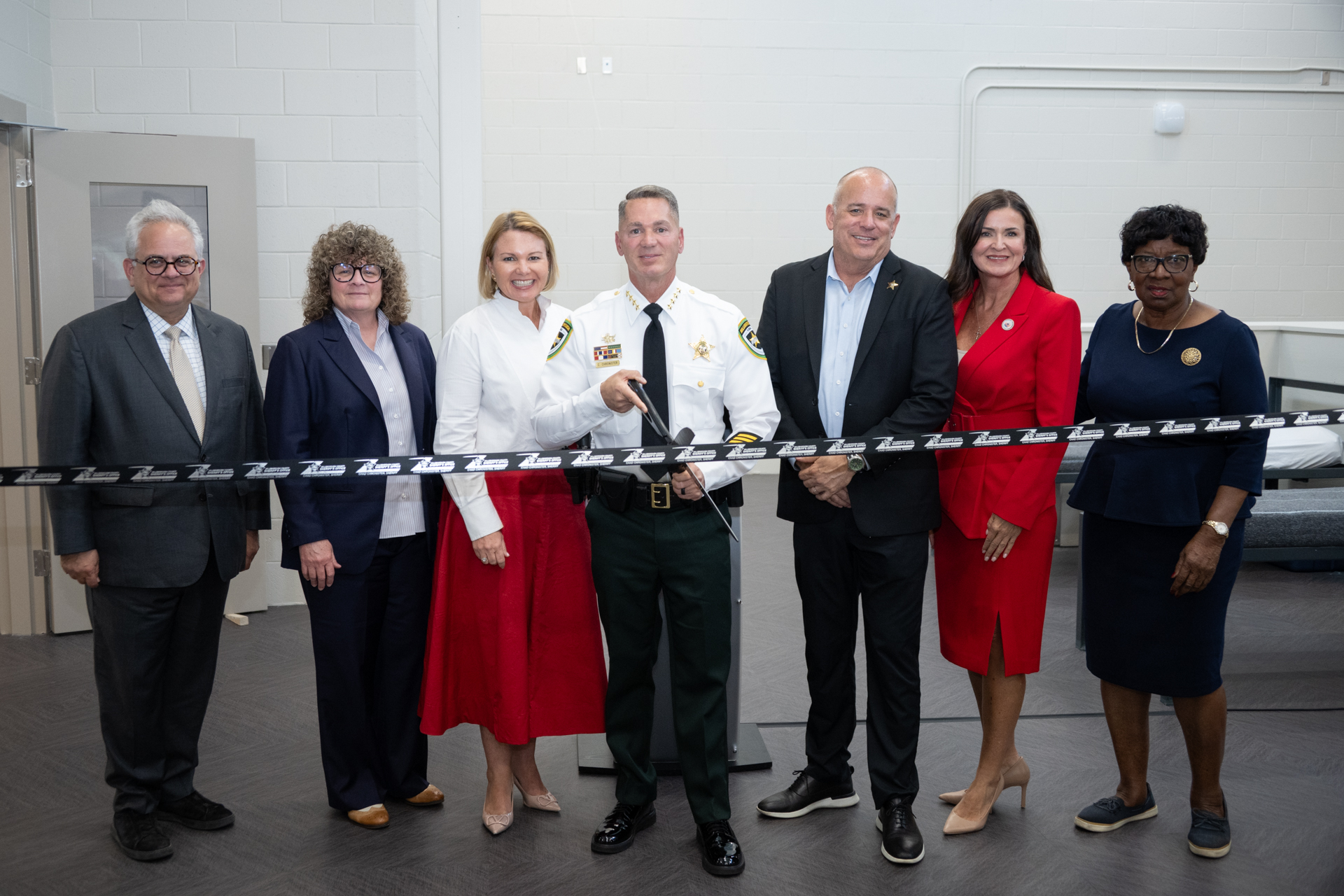 HCSO UNVEILS NEW MENTAL HEALTH STABILIZATION UNIT