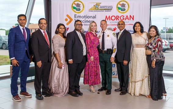 On September 17th, 2025, we were proud to host the Sheriff’s Indian Advisory Council 2025 Awards Banquet at the Shanna & Bryan Glazer JCC! Huge thanks to our sponsors, donors, and everyone who supported the event. Special thanks to Sheriff Chad Chronister, HCSO, our incredible emcee Sorboni Banerjee, and our amazing SIAC leadership and committee. Congratulations to all of our award recipients! 
#SIAC #TeamHCSO #GivingBack #CommunityStrong

