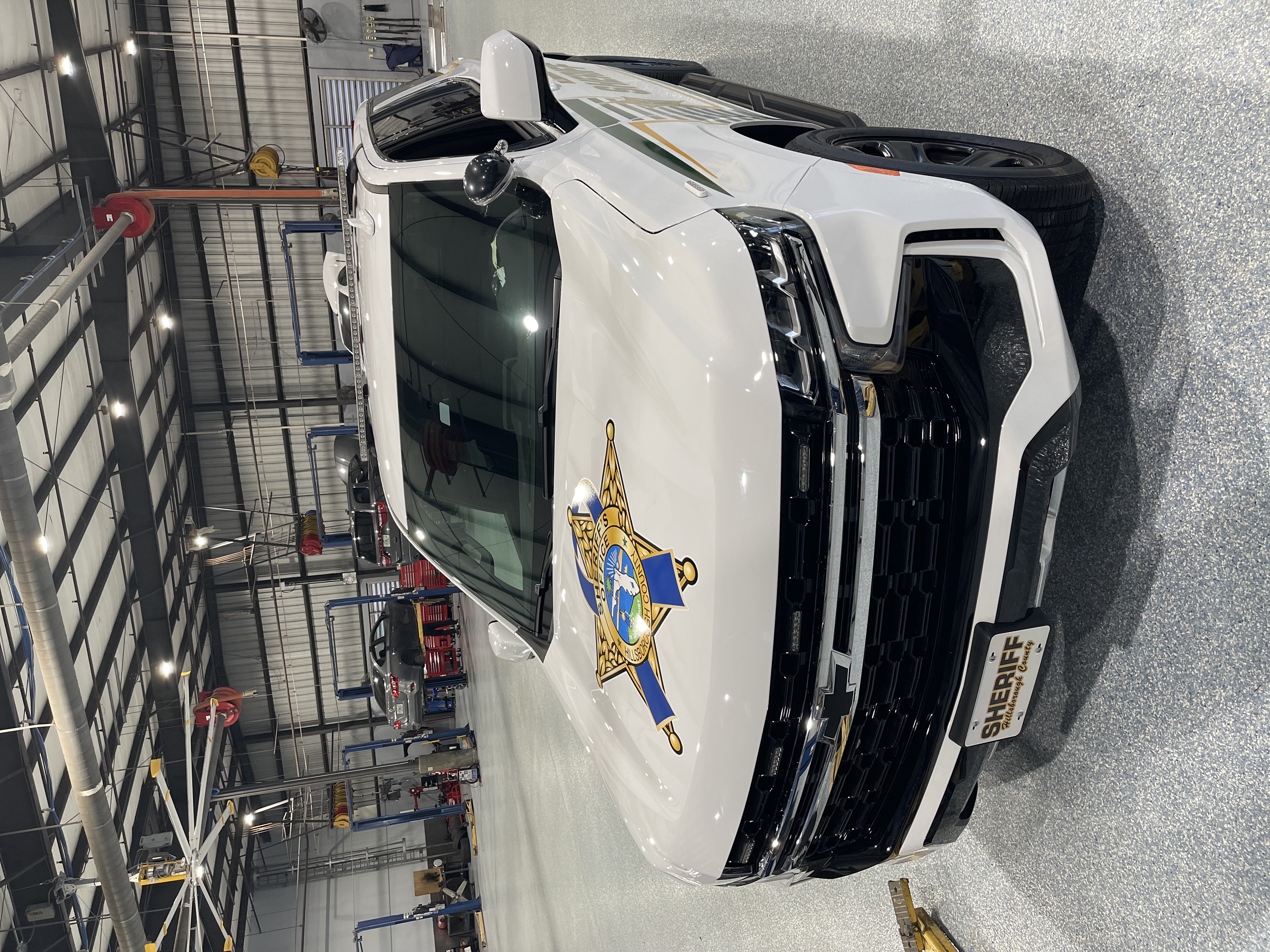 HCSO rolls out human trafficking awareness vehicles