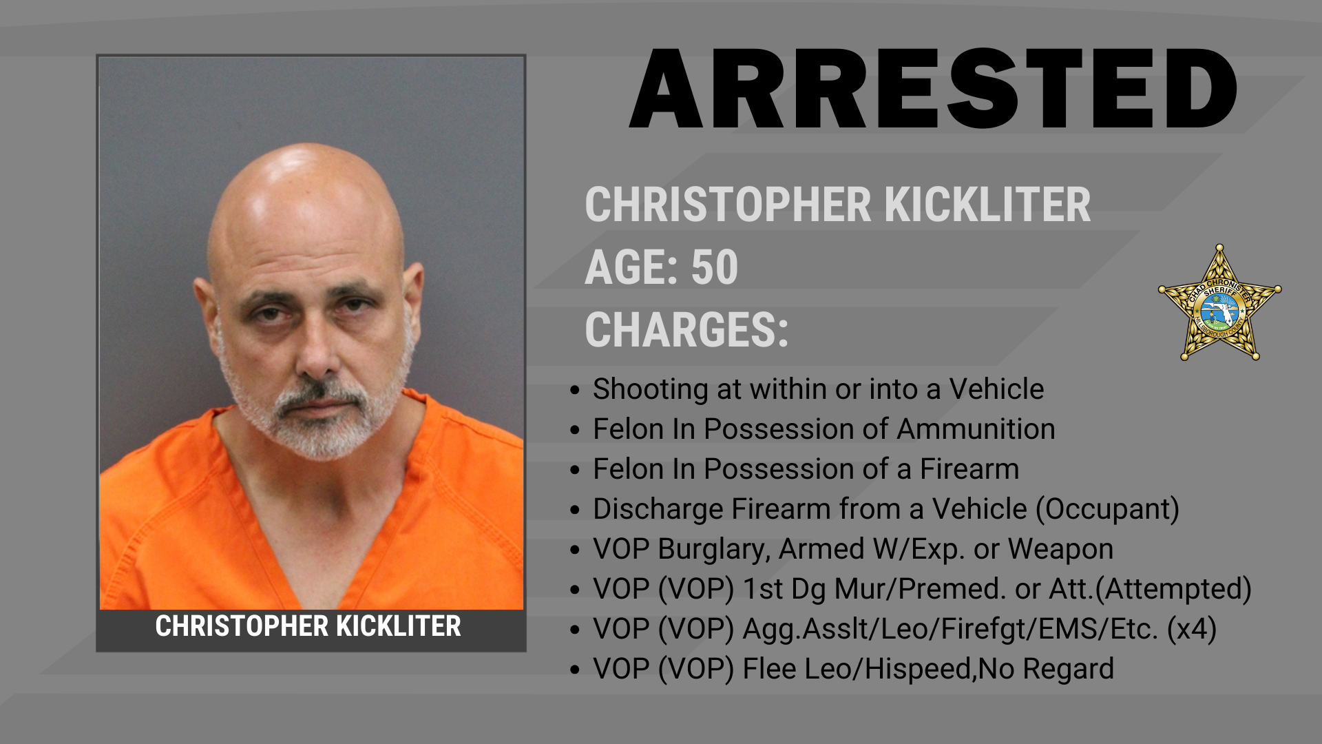 Two Arrested after Shooting in Ruskin