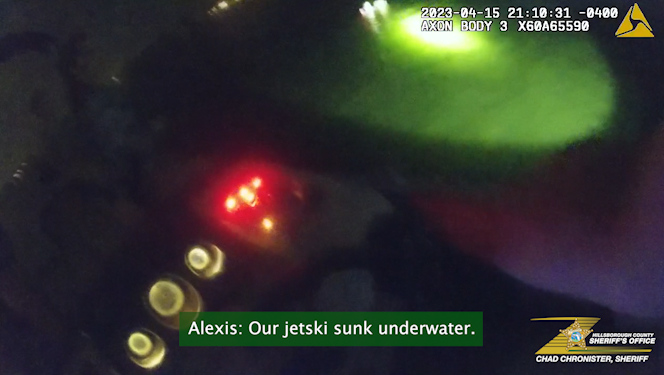 teamHCSO Teams Up with Local Boaters, Rescues Father and Daughter