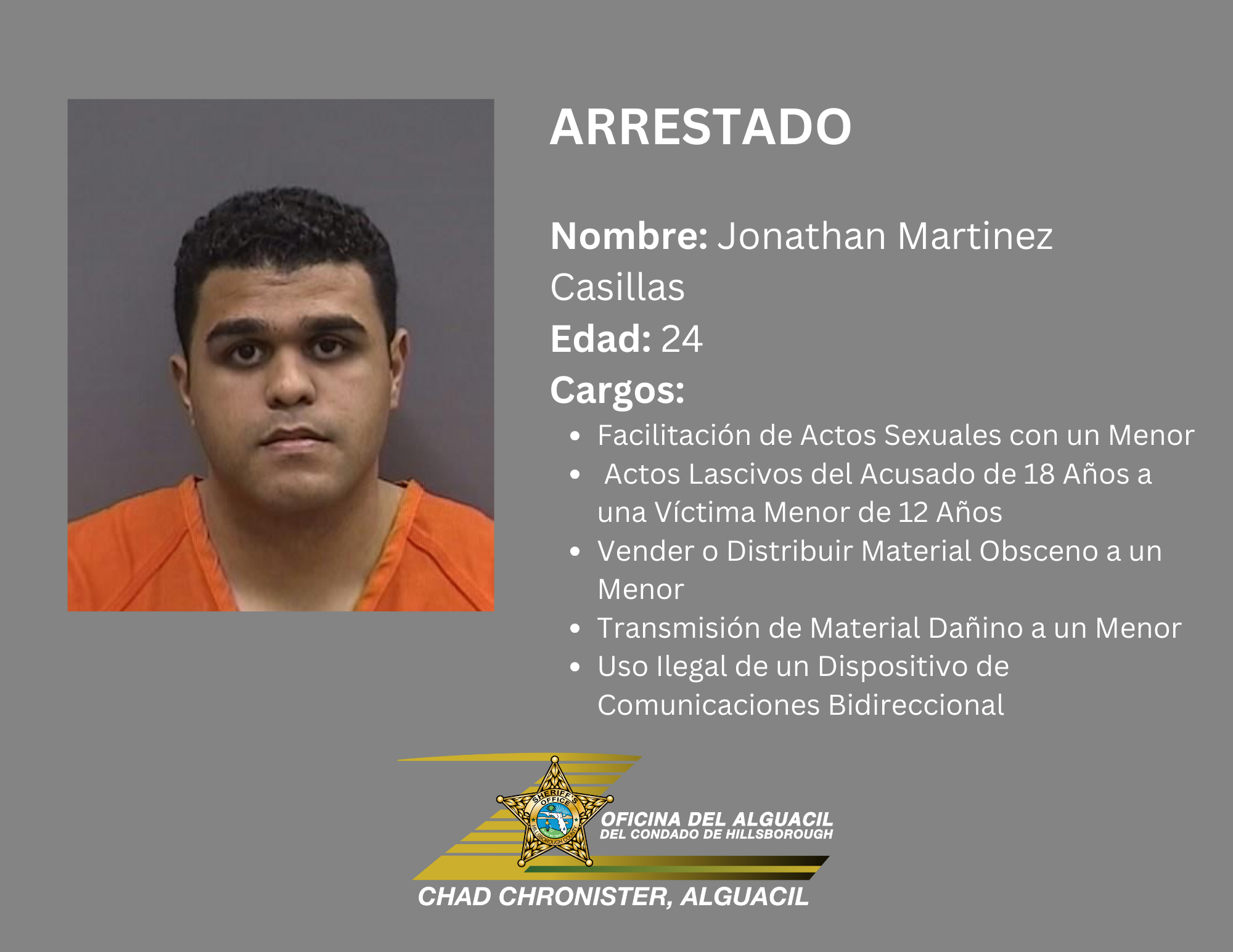 TRABAJADOR DE UNA ESCUELA ARRESTADO POR DELITOS SEXUALES