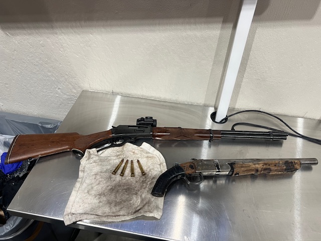 Twelve-Time Convicted Felon Arrested