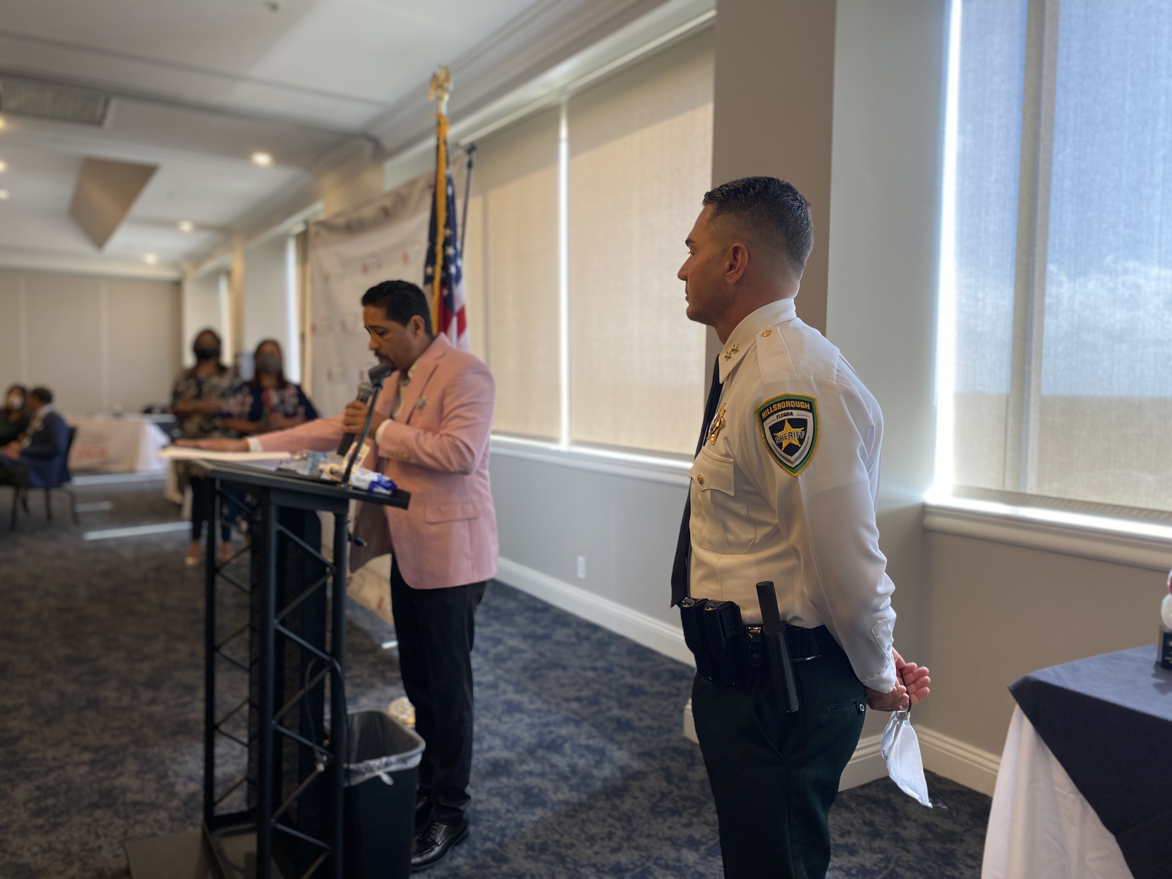 Sheriff Chad Chronister Receives Hispanic Prestige 2020 Award