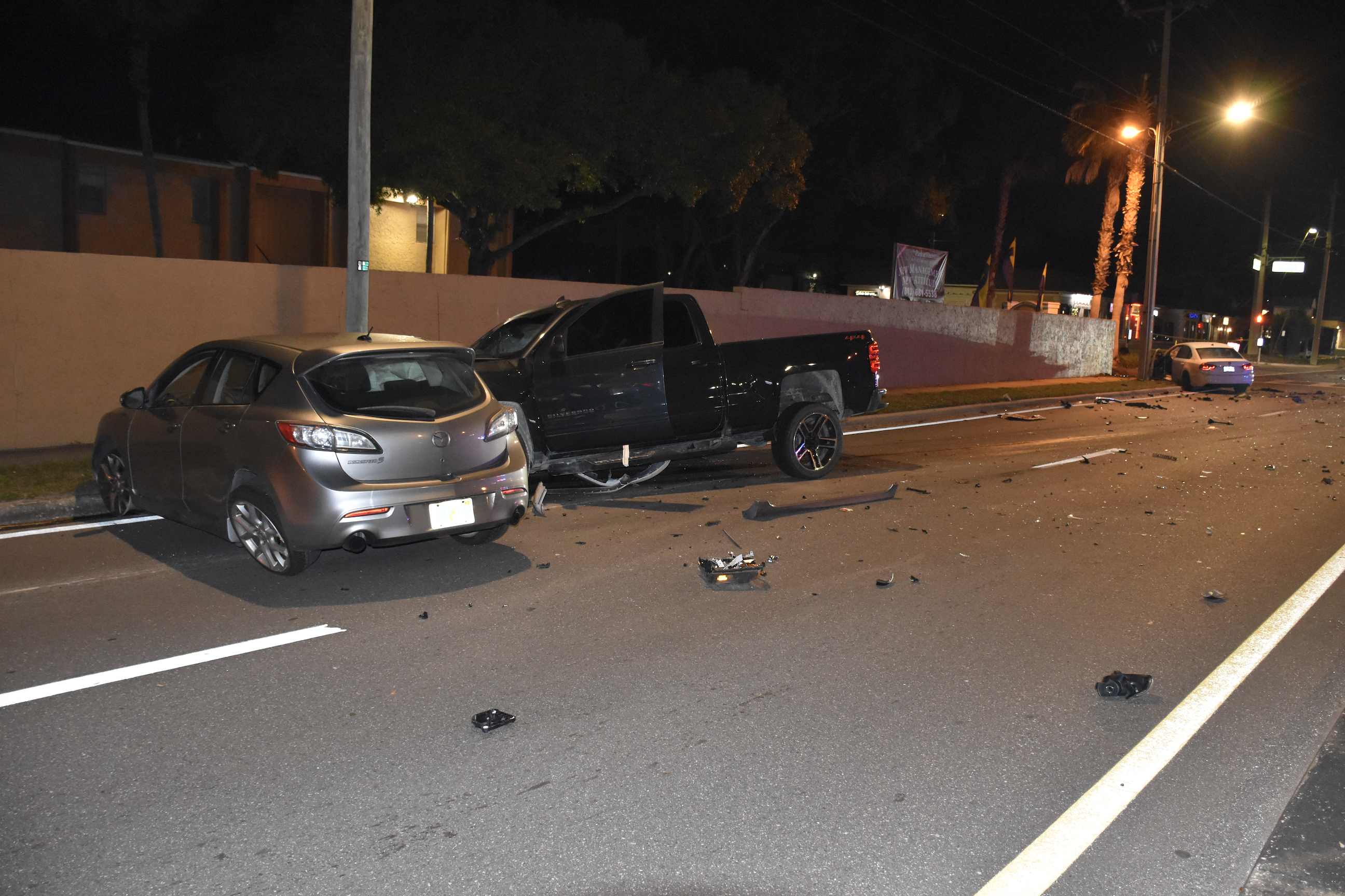  Detectives investigating overnight crash in Brandon