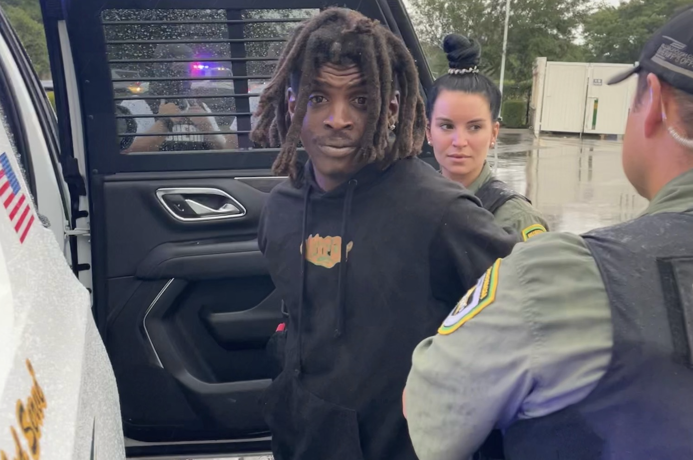 Ten-Time Felon Arrested