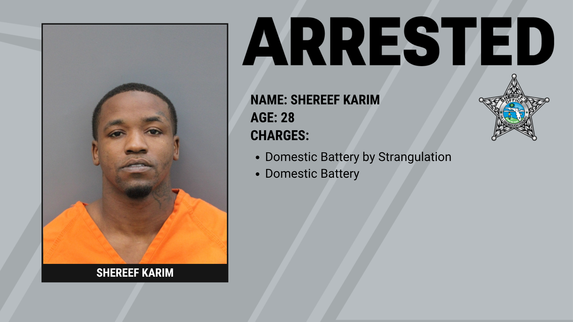DOMESTIC VIOLENCE OPERATION LEADS TO 16 ARRESTS