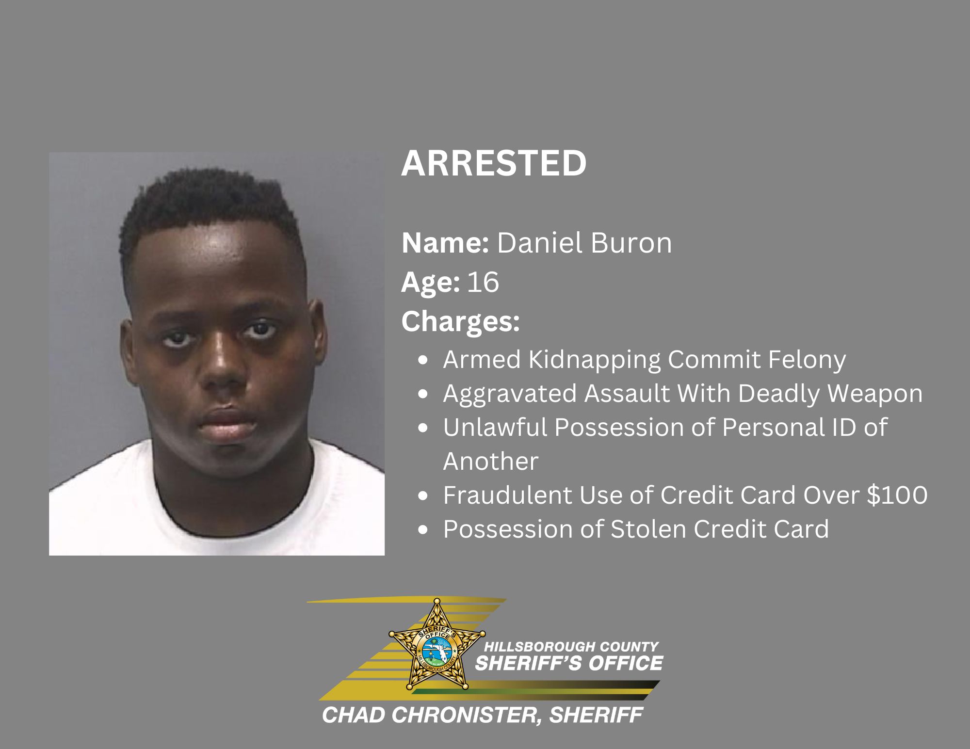 Armed Kidnapper Arrested