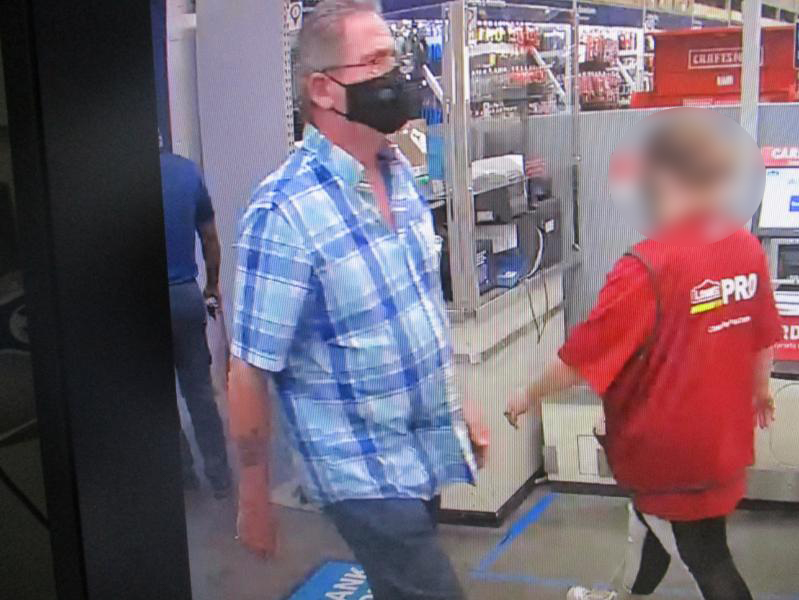 CANCELED: HCSO searching for video voyeurism suspect