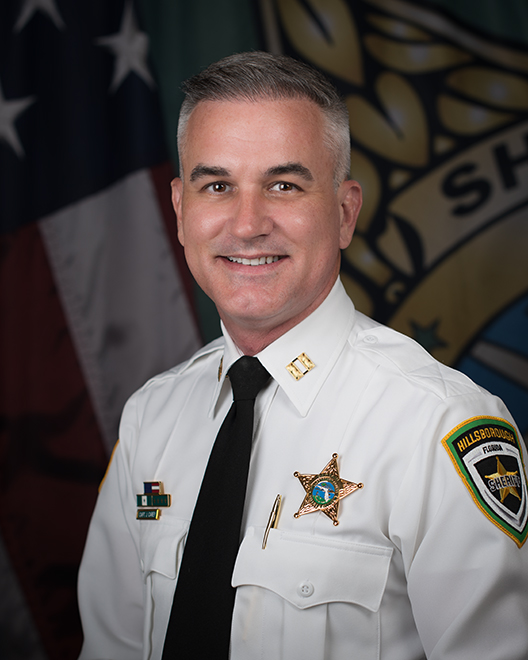 Captain Jerry Carey
