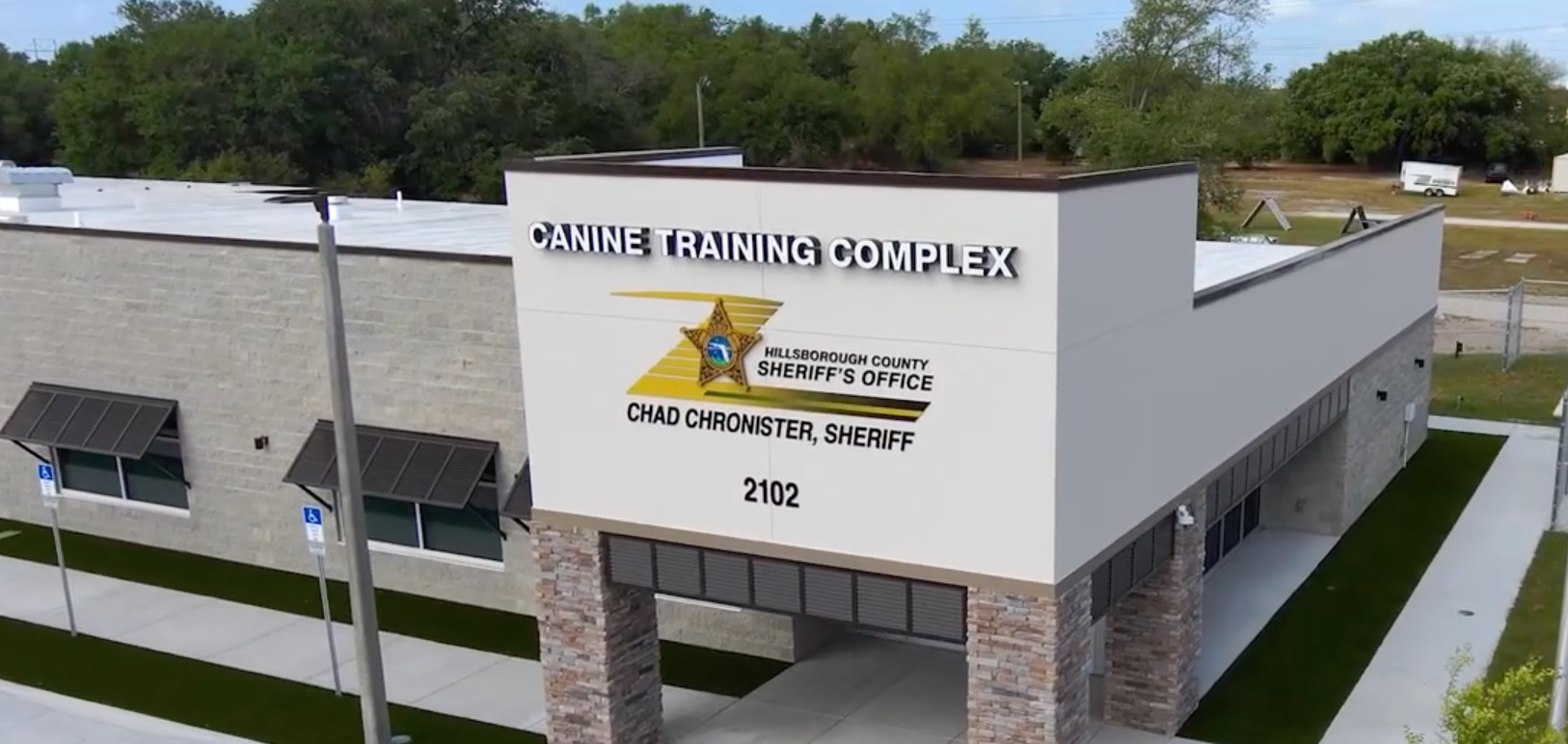 HCSO Opens New State-of-the-Art Canine Training Complex
