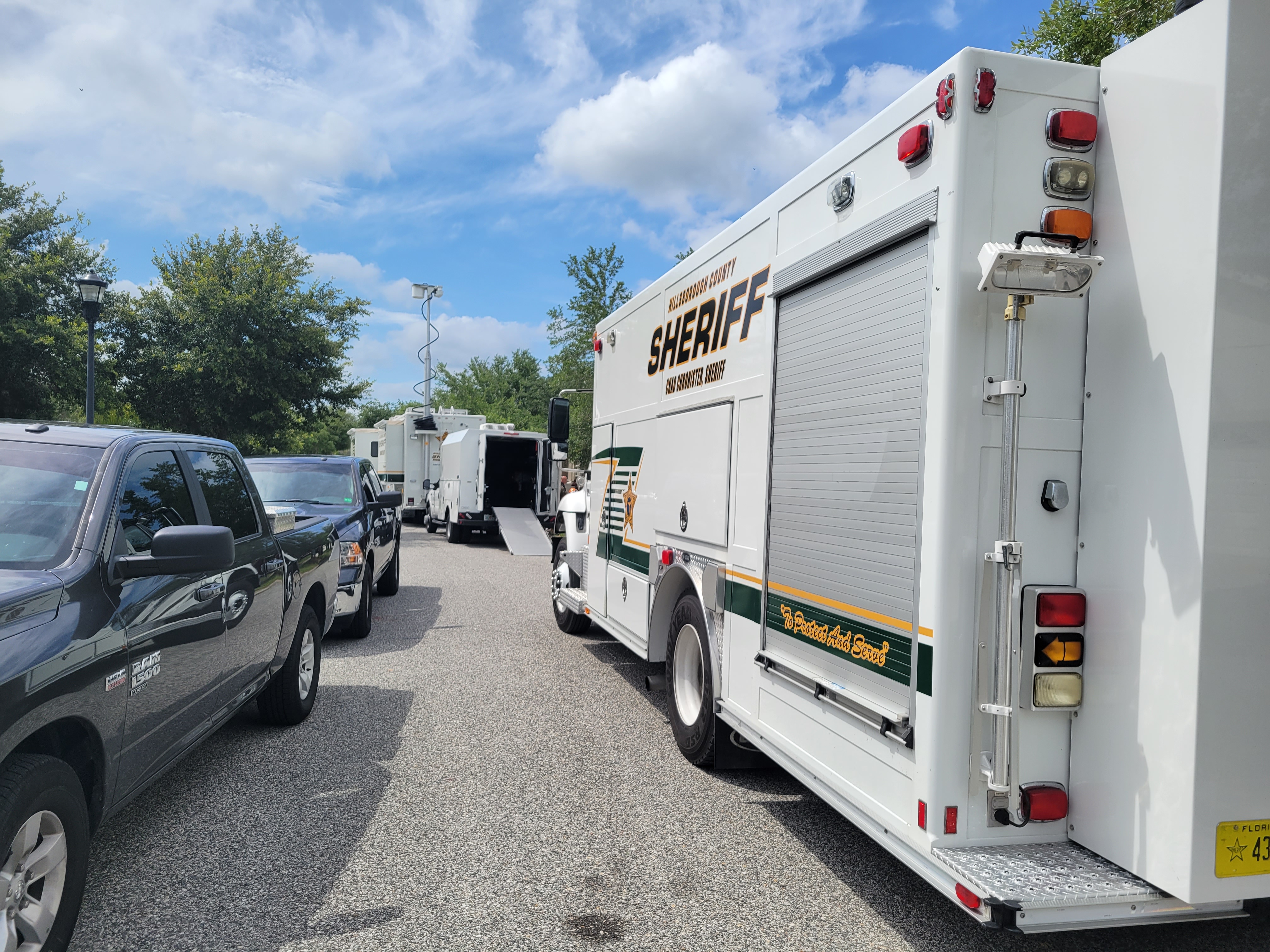 HCSO SWAT situation in NE Hillsborough ends safely Supporting Image