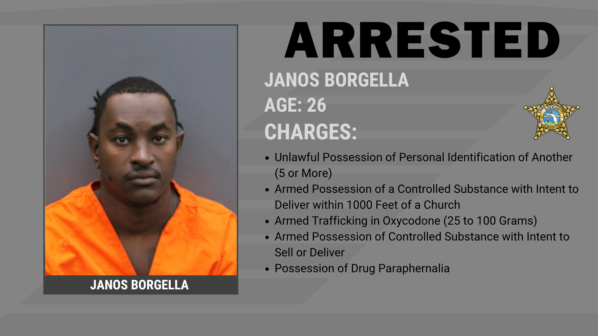 Three Behind Bars After Gang Unit Search Supporting Image