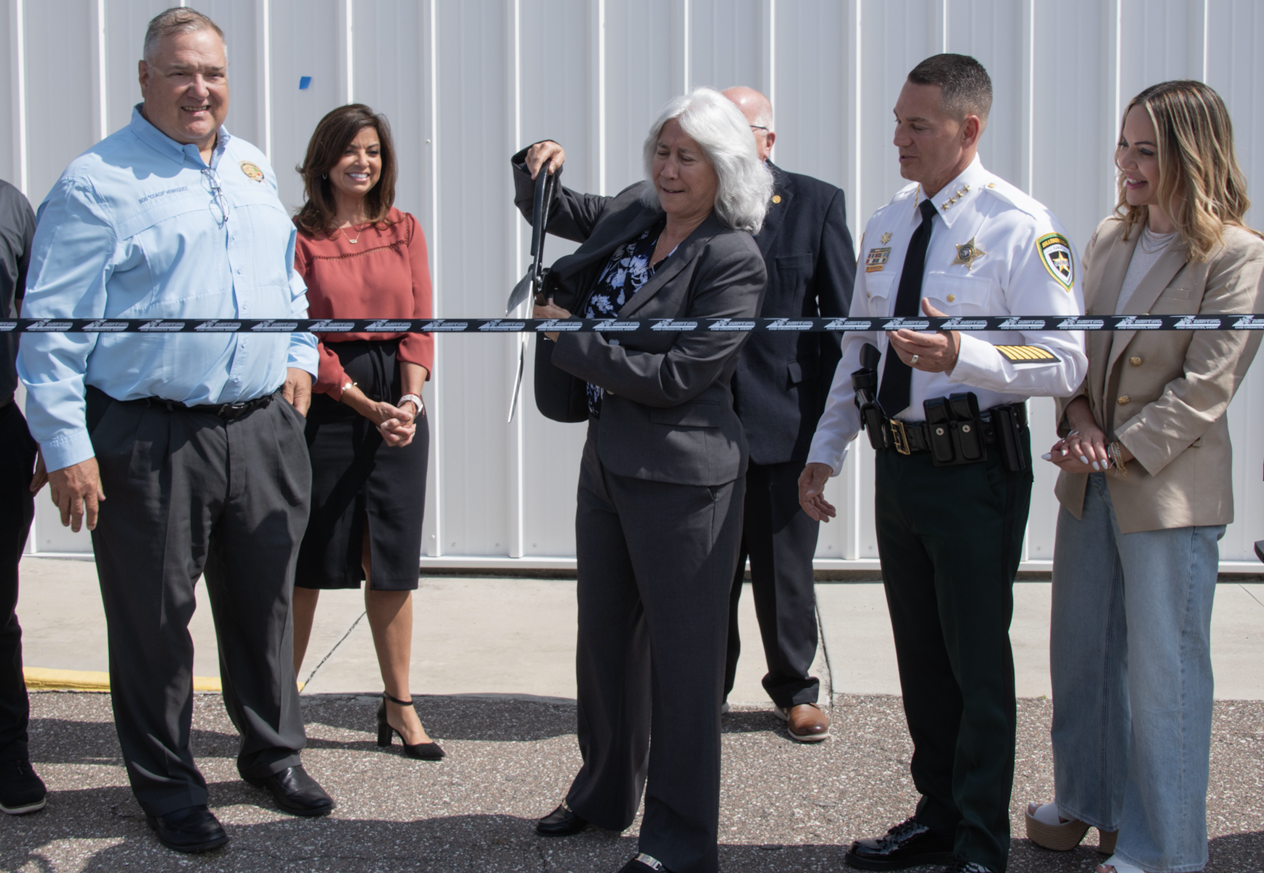 HCSO Expands Vocational Center Honoring Public Defender