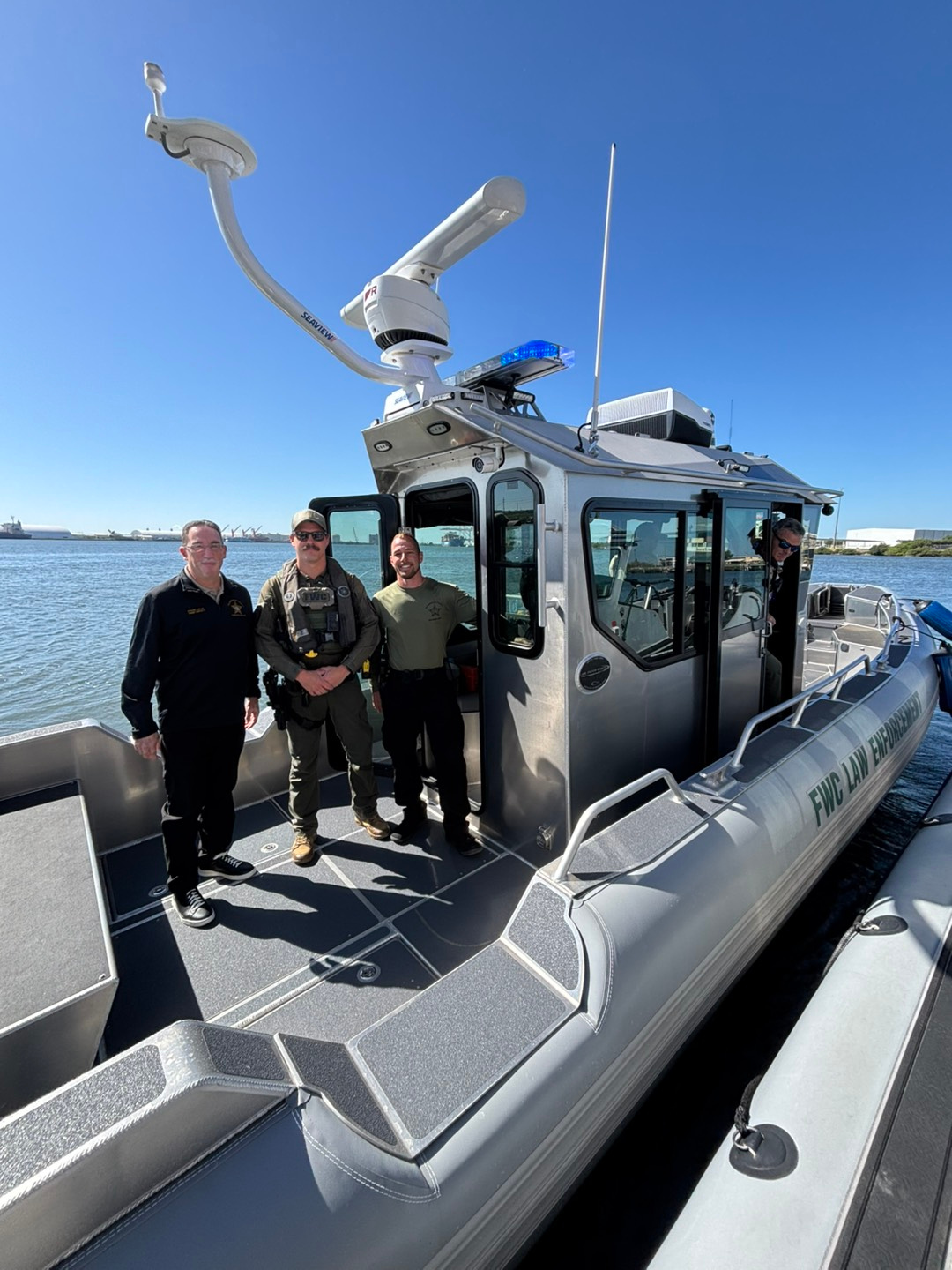 Joint Effort Delivers Results on the Water Supporting Image