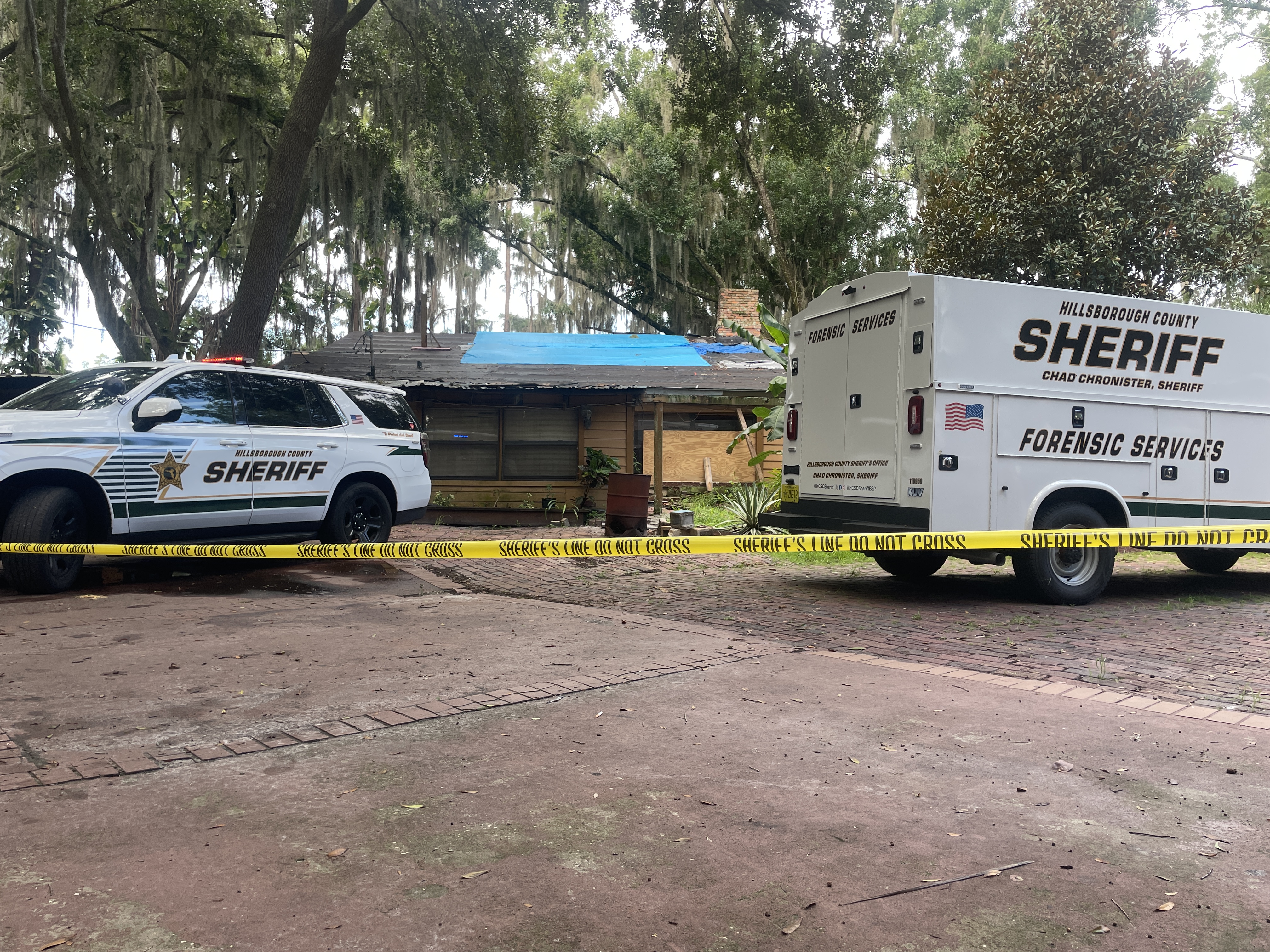 Homicide Investigation in Keystone