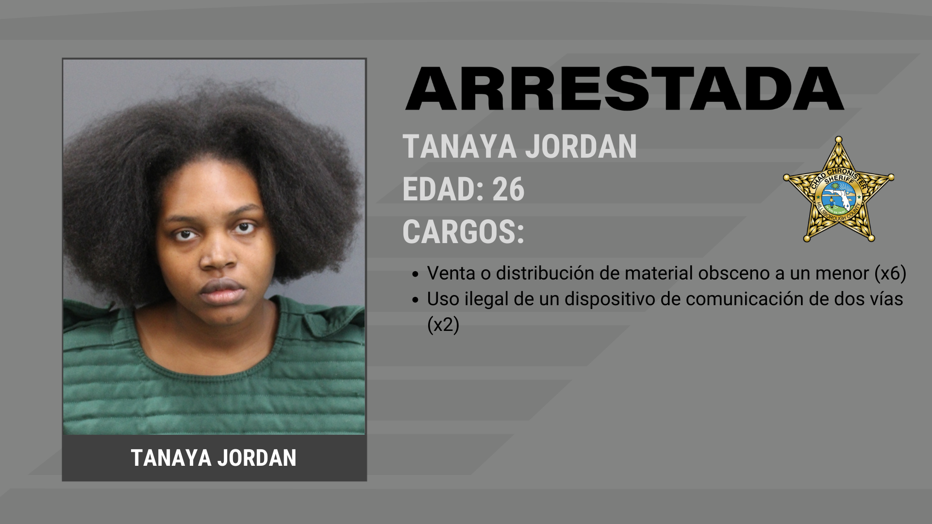 Arrestan a Maestra Sustituta por Mostrar Contenido Explícito a Estudiantes