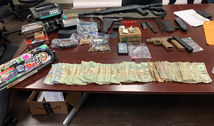 Two Convicted Felons Arrested