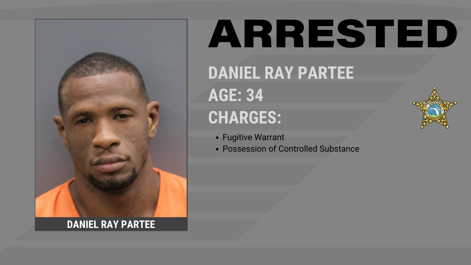 Fugitive Wanted for 2023 Michigan Homicide Arrested in Tampa
