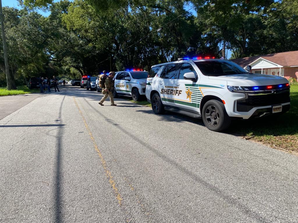 Barricaded subject taken into custody