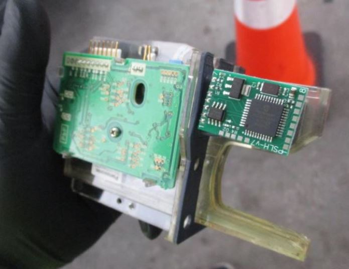 "Operation Skimmer Sweep" leads to removal of dozens of skimmers found on gas pumps