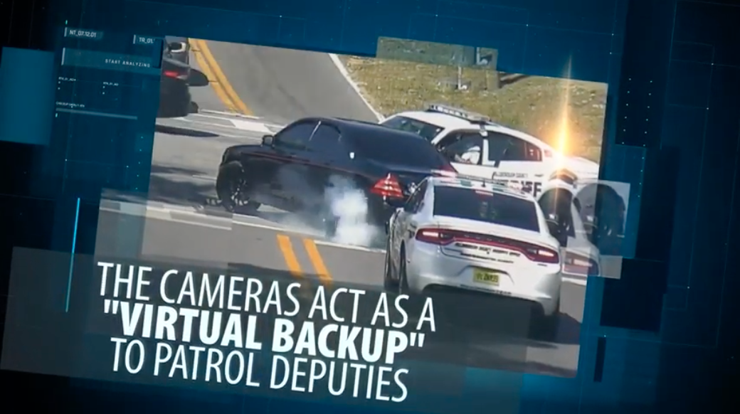 Hundreds arrested with the assistance of HCSO's Eye on Crime cameras since 2019