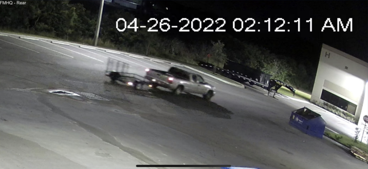 HCSO looking for suspects believed to be involved in rash of trailer thefts Supporting Image