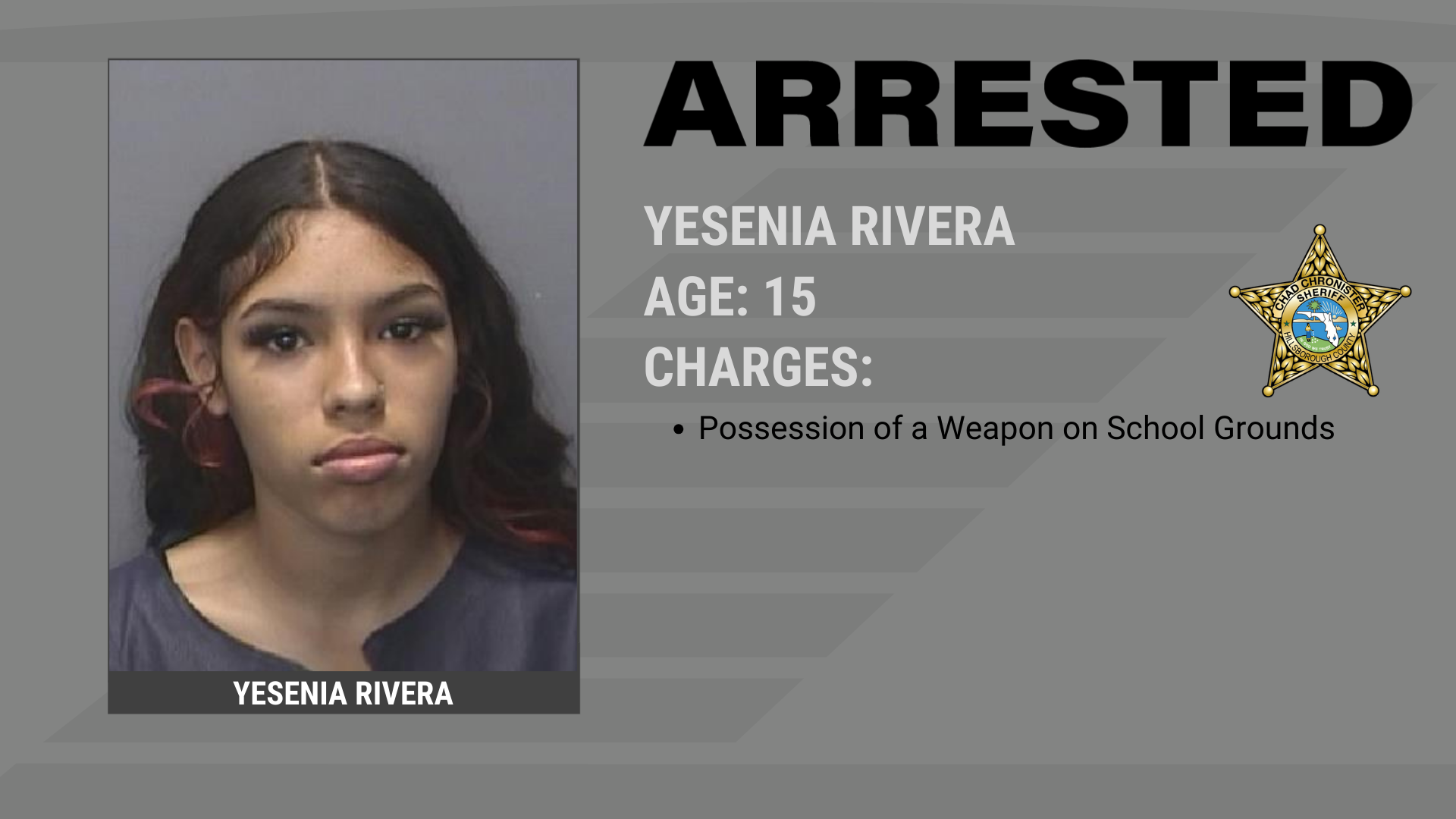 Student Arrested at Lennard High School