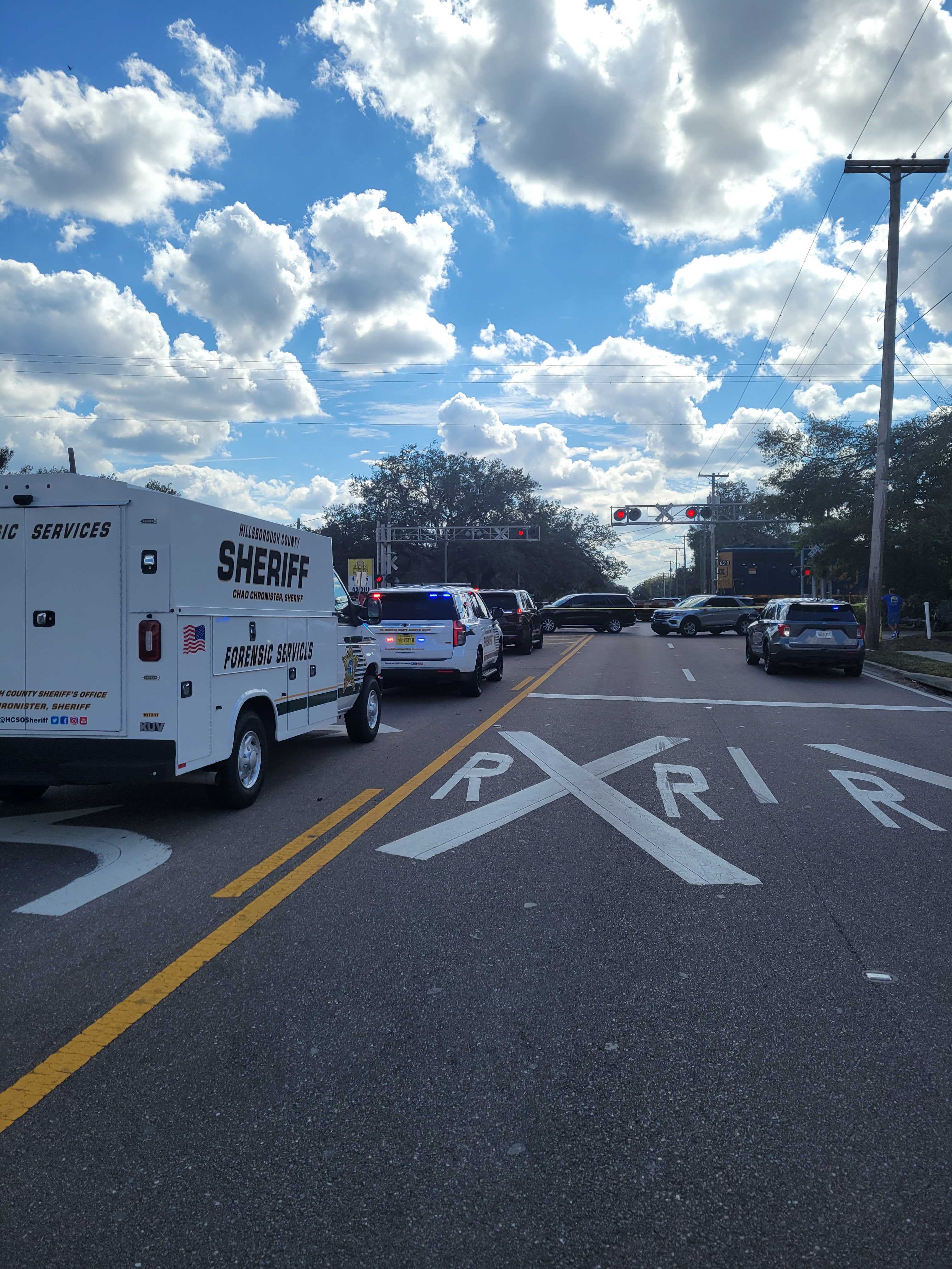 HCSO INVESTIGATES FATAL TRAIN CRASH