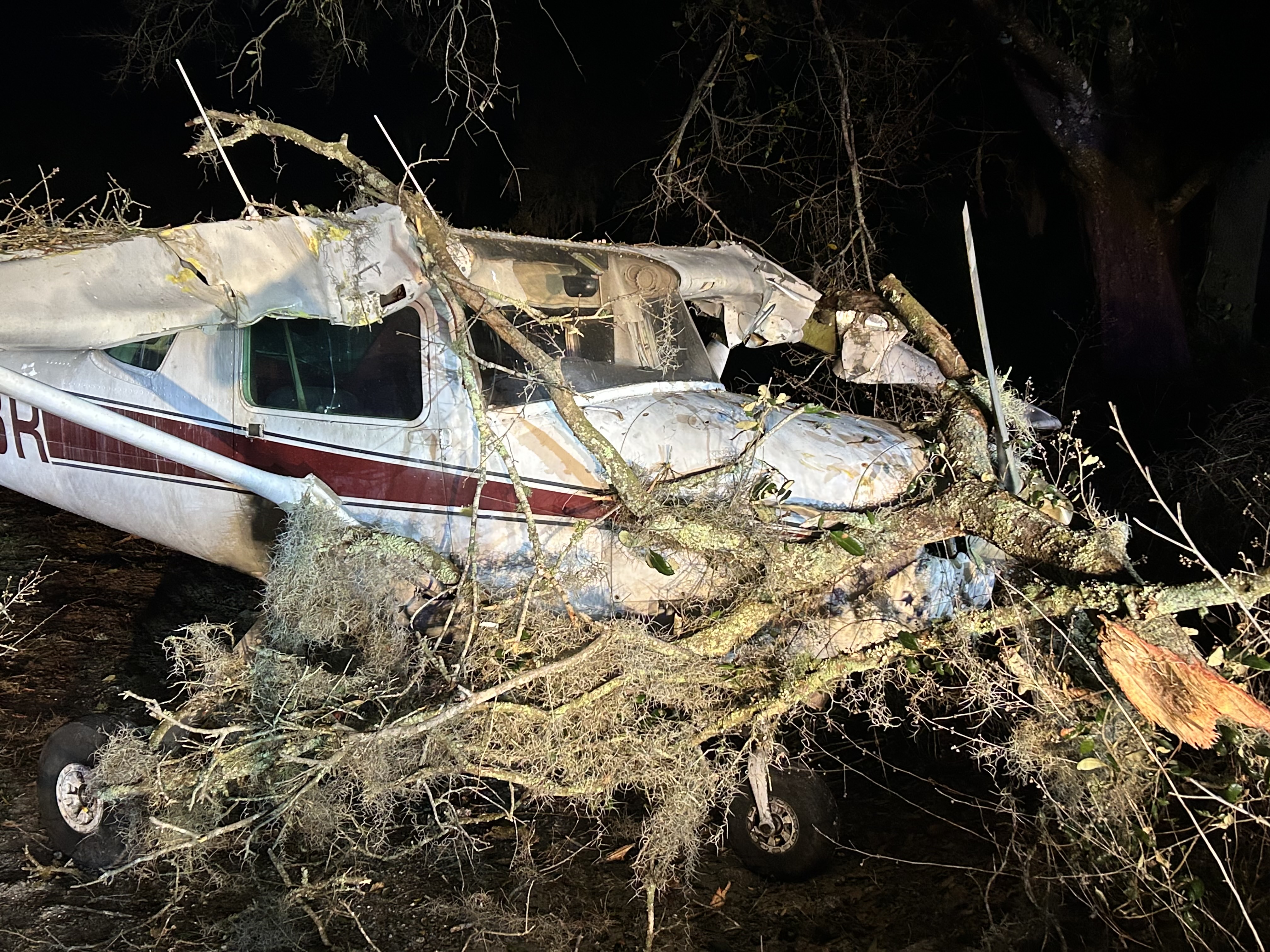 Emergency Landing Ends Safely