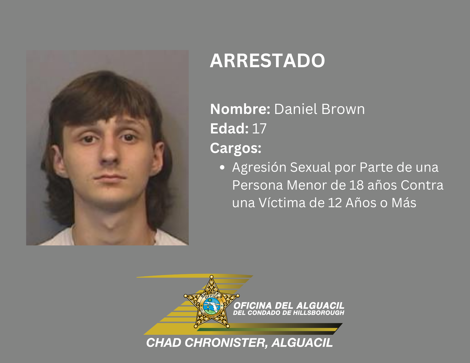 Dos Hombres Arrestados en Caso de Agresión Sexual