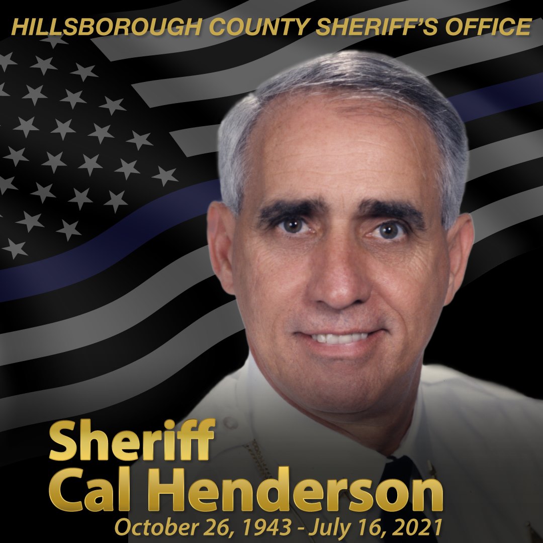 Funeral Service Happening Wednesday for Sheriff Cal Henderson