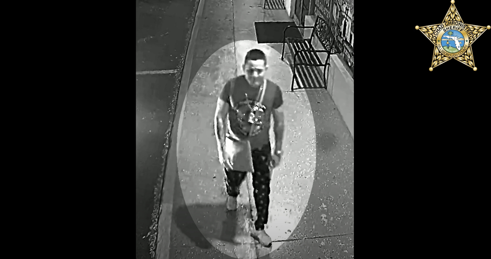 VIDEO: Suspect in shooting outside hookah lounge