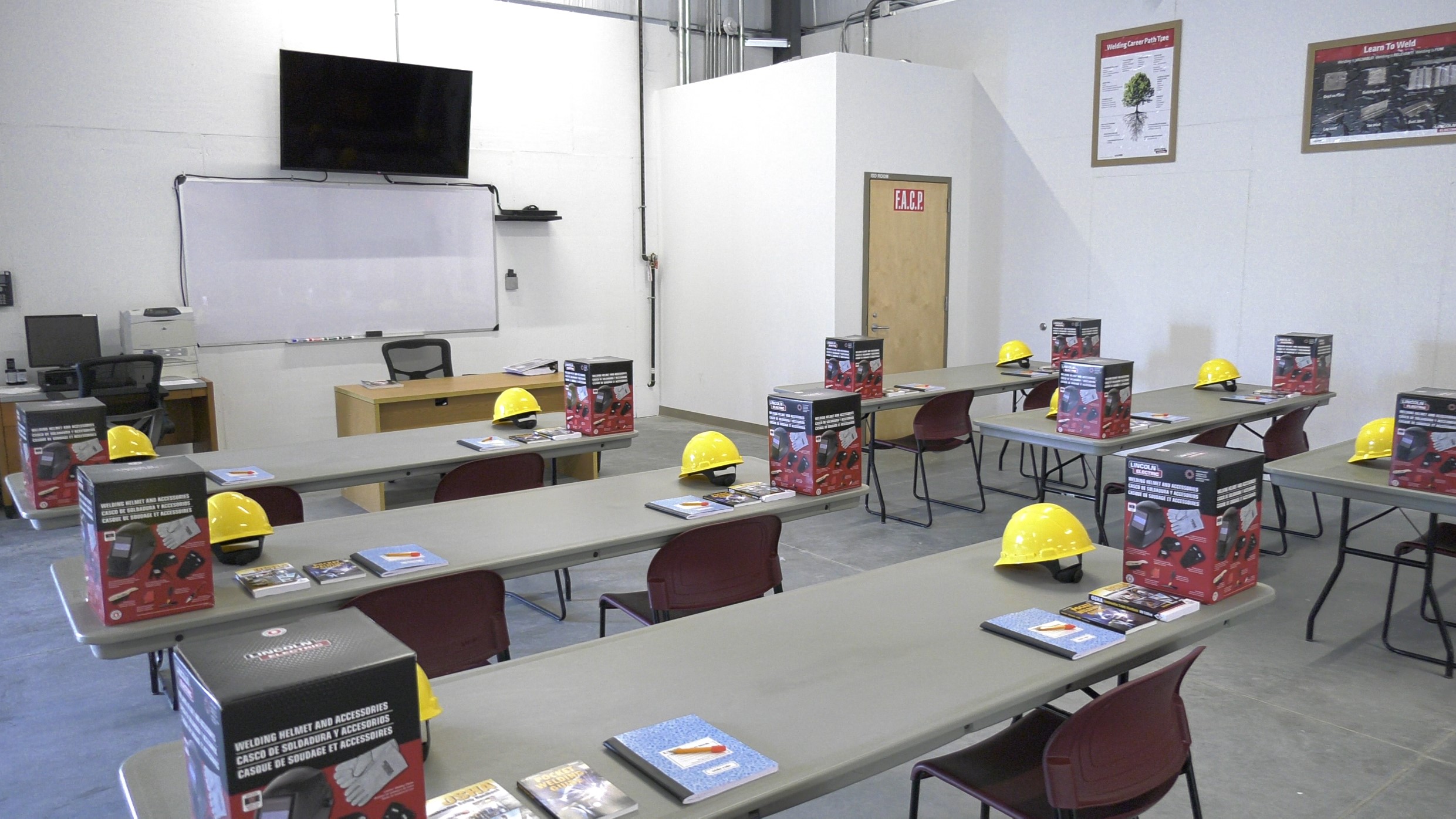 HCSO's Vocational Training Center opens