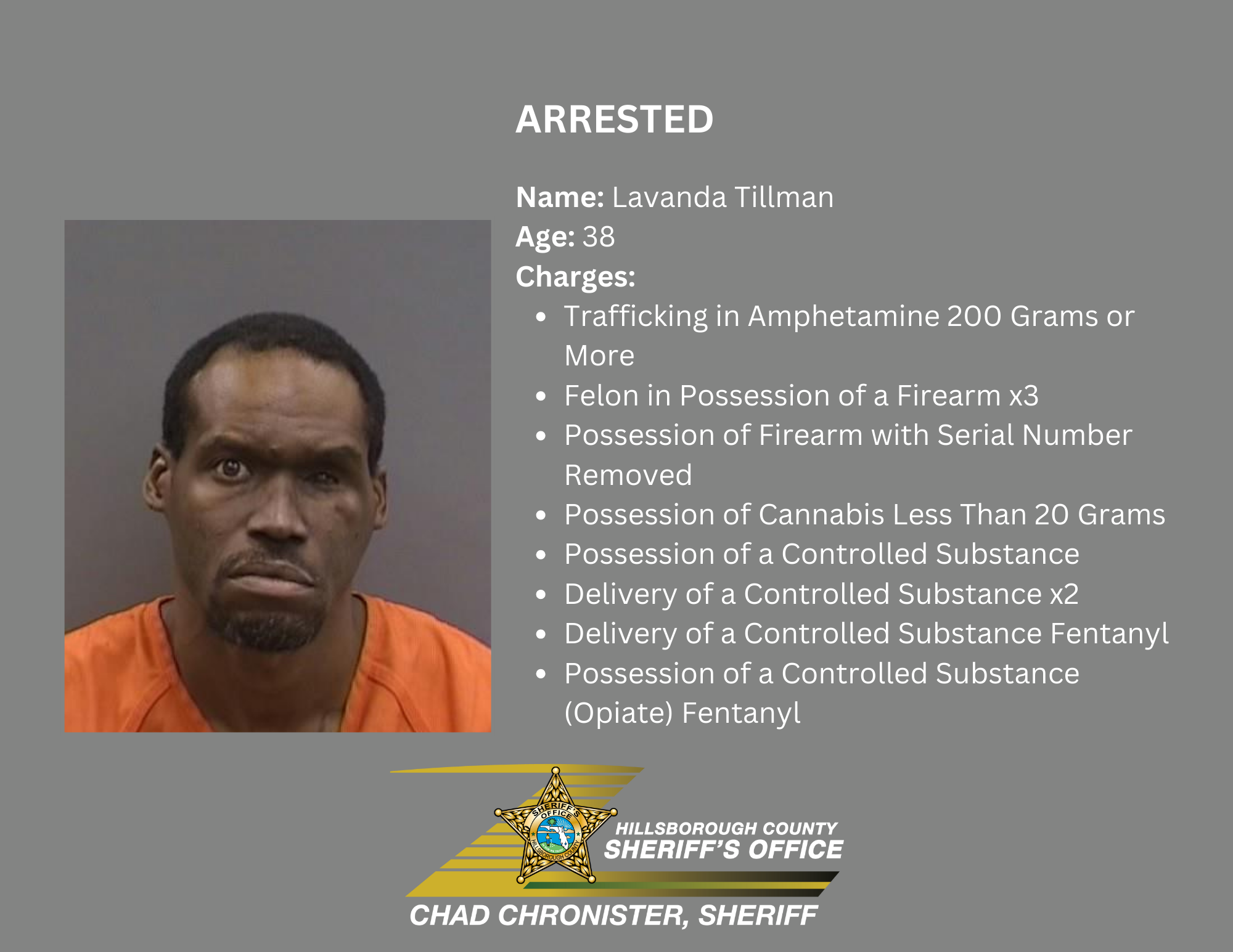 Gang Member Arrested