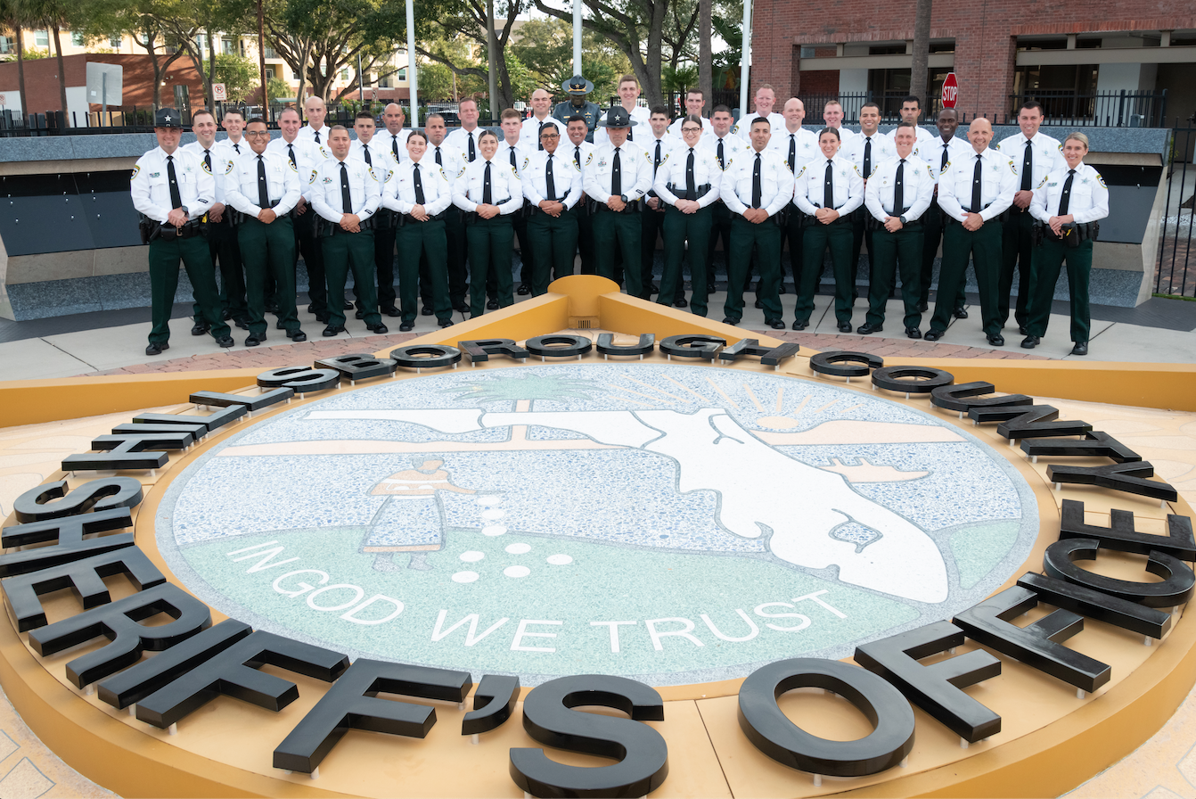 First Sheriff's Training Academy Law Enforcement Class Graduates Today image