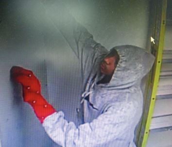 Do You Recognize The Neon Green Socks & Red Mittens? image