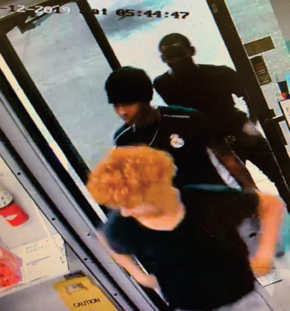 Wanted Burglary Suspect used stolen Debid Card  image
