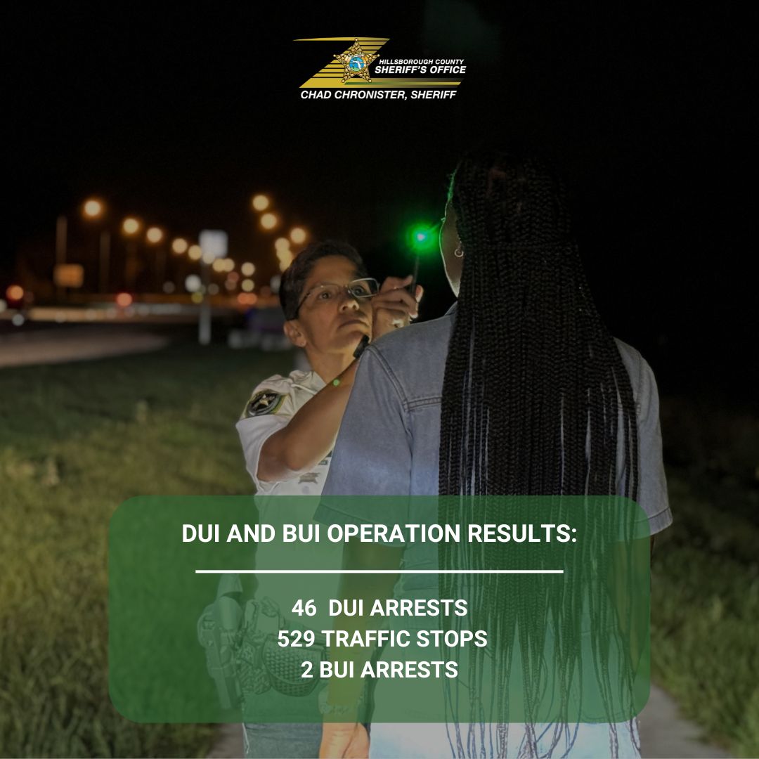 Joint Agency DUI Operation Over Memorial Day Weekend  image