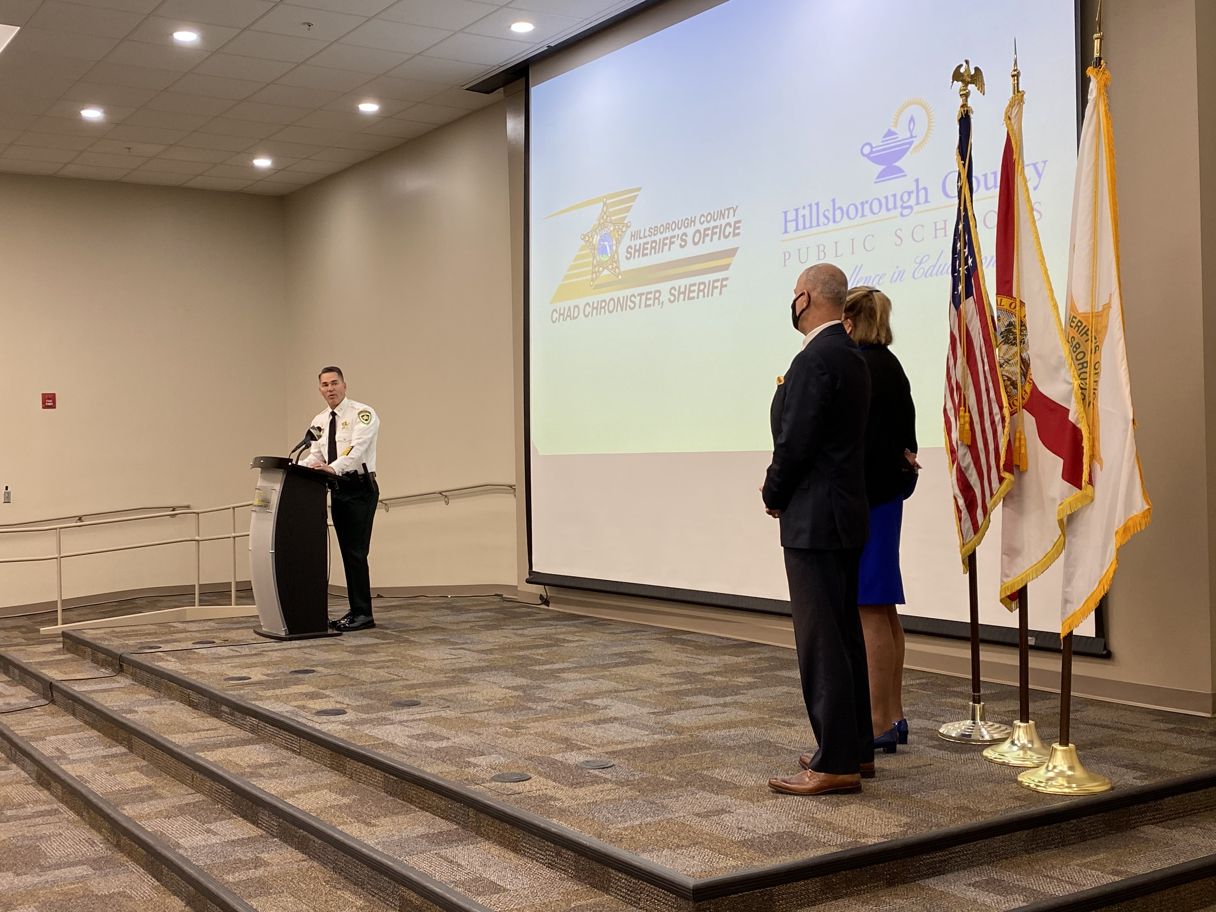 HCSO and Hillsborough Public Schools Join Forces to Fight Human Trafficking image