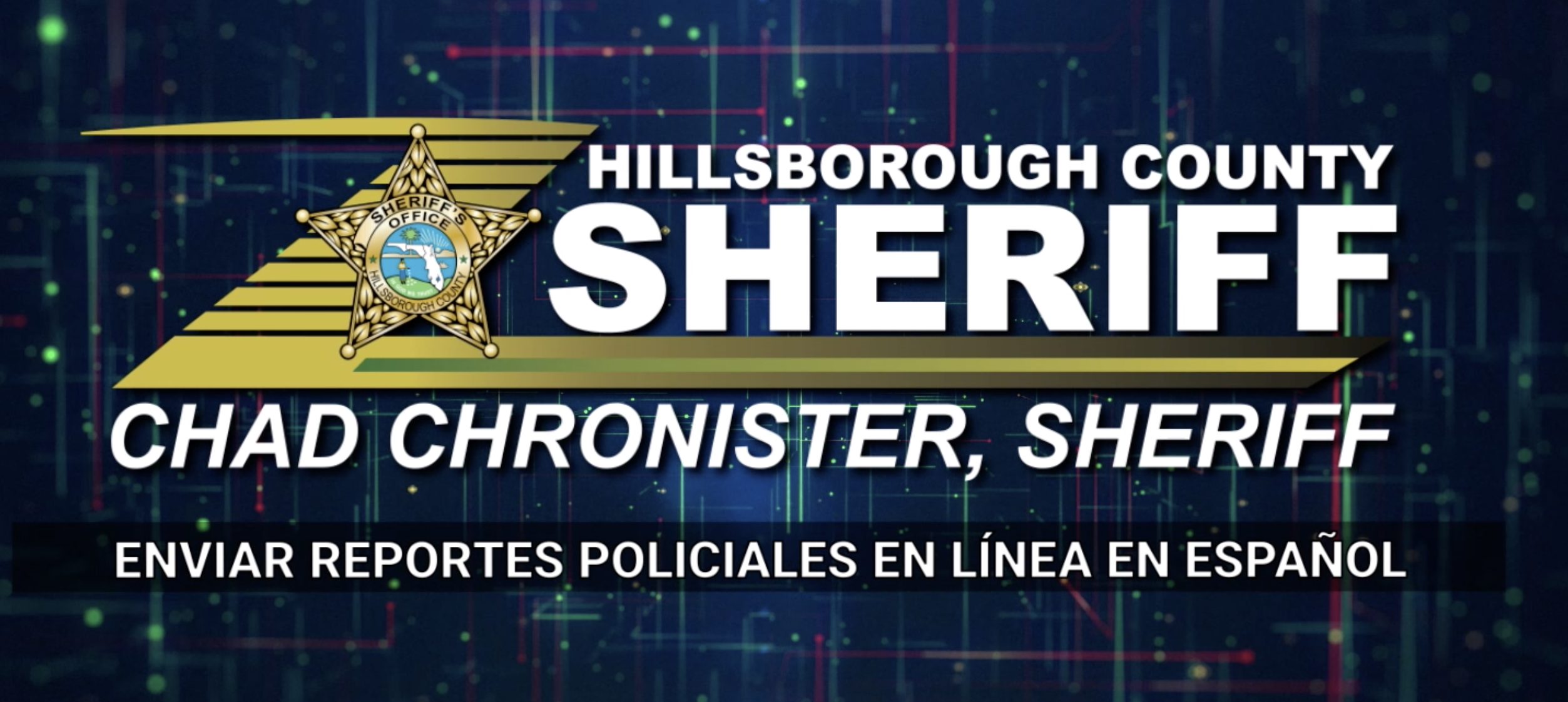 HCSO Spanish Online Citizen Reporting Goes LIVE image