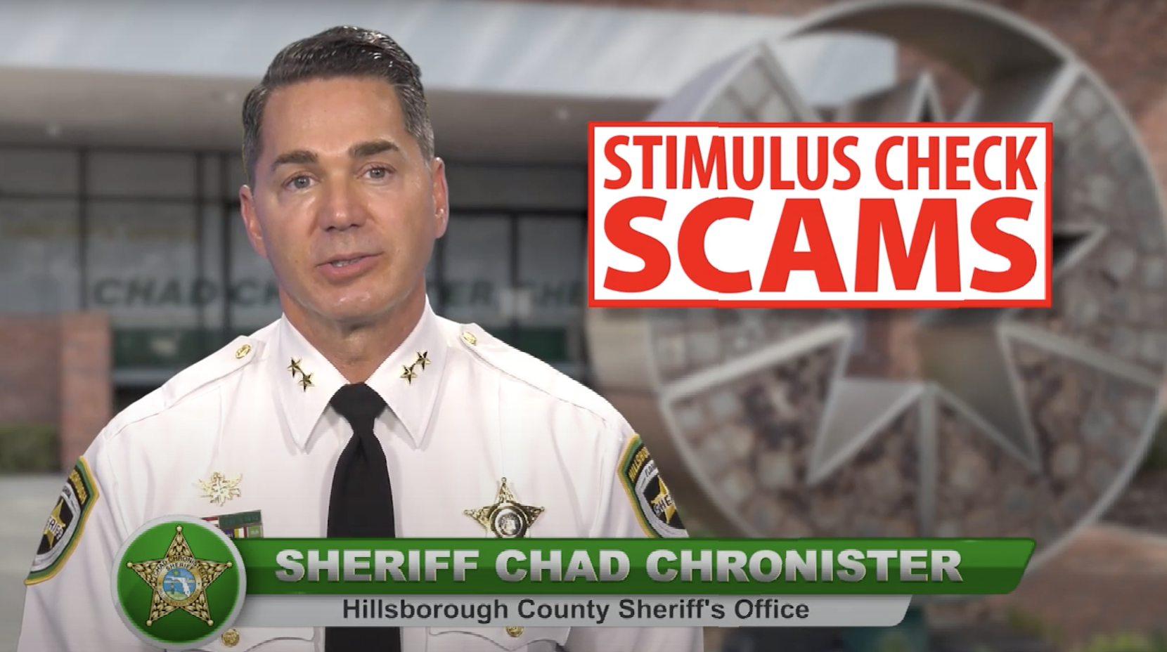 Beware of stimulus check scams image